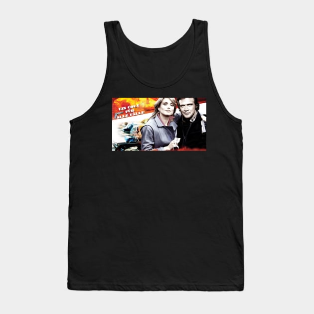 Ein Colt Für Alle Fälle Tank Top by GermanStreetwear